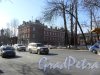 Старо-Петергофский проспект, дом 27. Вид со стороны набережной Обводного канала. Фото 19 марта 2013 г.