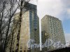 Пр. Юрия Гагарина, дом 7. Корпуса жилого комплекса «Космос». Фото 23 марта 2013 г.