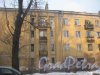 Тихорецкий пр., дом 7, корпус 6. Фрагмент фасада. Фото 17 февраля 2013 г.