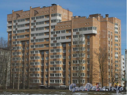 Витебский пр., д. 51, корпус 1. Общий вид жилого дома. Фото 2011 г.