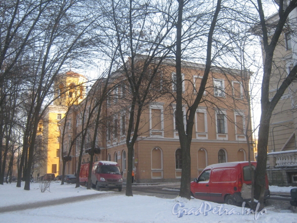Пр. Стачек, дом 160. Общий вид дома. Фото январь 2012 г.