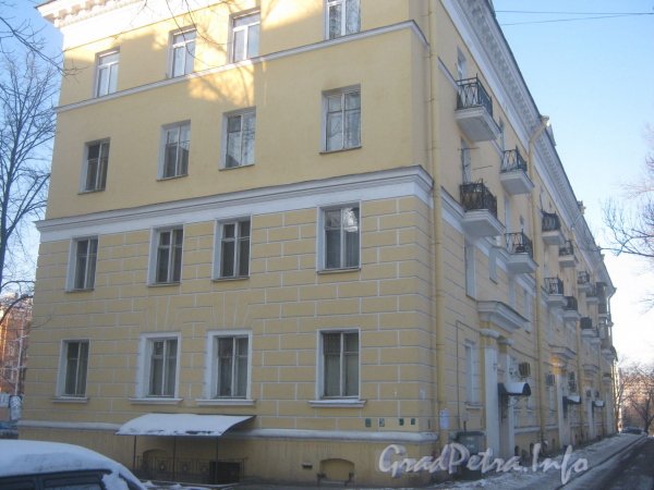 Пр. Стачек, дом 140. Общий здания. Фото январь 2012 г.