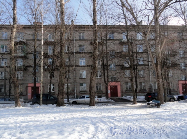 Костромской пр., дом 20. Общий вид жилого дома. Фото февраль 2012 г.