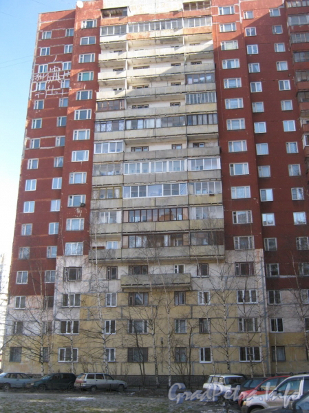 Ленинский пр., дом 79 корпус 1. Фрагмент фасада. Фото март 2012 г.