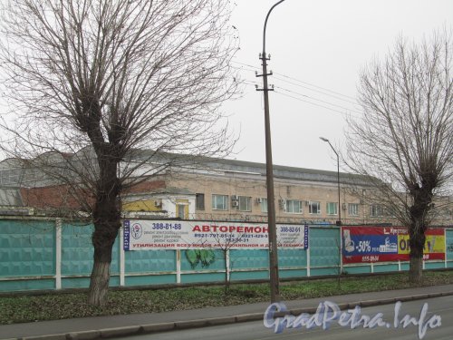 улица Кондратенко, дом 3, литера А. Фото 25 ноября 2012 г.