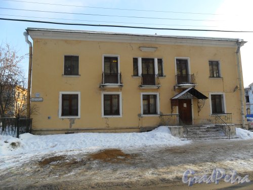 Ярославский проспект, дом 33. Вид дома зимой 2013 года.