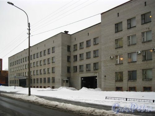 Проспект Юрия Гагарина, дом 65. Левая часть здания. Фото 8 февраля 2013 г.