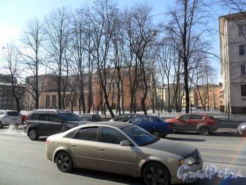 Старо-Петергофский проспект,  дом 33. Школа. Фото 19 марта 2013 г.