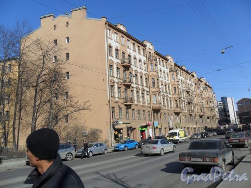 Старо-Петергофский проспект, дом 37. Фото 19 марта 2013 г.