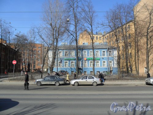 Старо-Петергофский проспект, дом 39А. Фото 19 марта 2013 г.