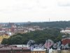 Г. Выборг, пр. Ленина. Вид на парк-эспланада с башни Святого Олафа. Фото 19 августа 2012 г.