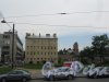 Лиговский пр., дом 180. Общий вид со стороны фасада. Фото 10 июня 2013 г.