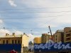 Московский проспект, дом 58-60. Территория универмага «Фрунзенский». Фото 24 июня 2013 г.