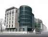 Проект жилого комплекса «Смольный проспект» от архитектурного бюро «А.Лен». Фасад со стороны улицы Бонч-Бруевича.