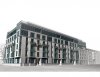 Проект жилого комплекса «Смольный проспект» от архитектурного бюро «А.Лен». Фасад со стороны Смольного проспекта.