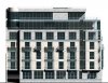 Проект жилого комплекса «Смольный проспект» от архитектурного бюро «А.Лен». Фасад со стороны набережной Невы.