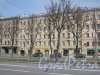Московский пр., дом 134. 5-этажный жилой дом с магазинами Начала 1950-х годов. Фото май 2013 г.