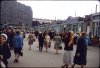Внутренние павильоны Сенного рынка. Фото 1967 г.
