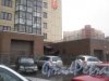 Ленинский пр., дом 78, корпус 1, литера А. Вид с пр. Кузнецова на фрагмент здания. Фото 29 декабря 2013 г.