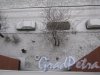Пр. Маршала Жукова, дом 43, корпус 1. Вид из окна 7 этажа вниз на проезд вдоль дома. Фото 12 января 2014 г.
