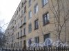 Ленинский пр., дом 127, корпус 4. Фрагмент здания со стороны фасада. Фото 12 января 2014 г.