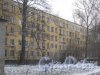Ленинский пр., дом 125, корпус 3. Общий вид здания со стороны фасада. Фото 12 января 2014 г.