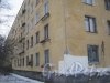 Ленинский пр., дом 125, корпус 2. Фрагмент здания со стороны дома 125, литера А. Фото 12 января 2014 г.