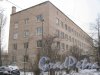 Ленинский пр., дом 123, корпус 2. Общий вид здания со стороны дома 125, литера А. Фото 12 января 2014 г.