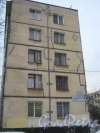 Ленинский пр., дом 121, корпус 3. Фрагмент здания со стороны дома 121, литера А. Фото 12 января 2014 г.