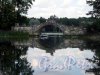 Гатчинский (Дворцовый) парк. Дворцовый парк. Горбатый мост. Фото июль 2006 г.