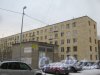 Ленинский пр., дом 125, корпус 2. Фрагмент здания со стороны дома 121. Фото 12 января 2014 г.