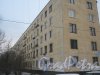 Ленинский пр., дом 125, корпус 2. Фрагмент здания со стороны дома 121. Фото 12 января 2014 г.