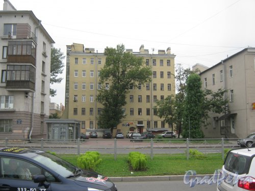 Лиговский пр., дом 263. Общий вид здания. Фото 24 июля 2013 г.