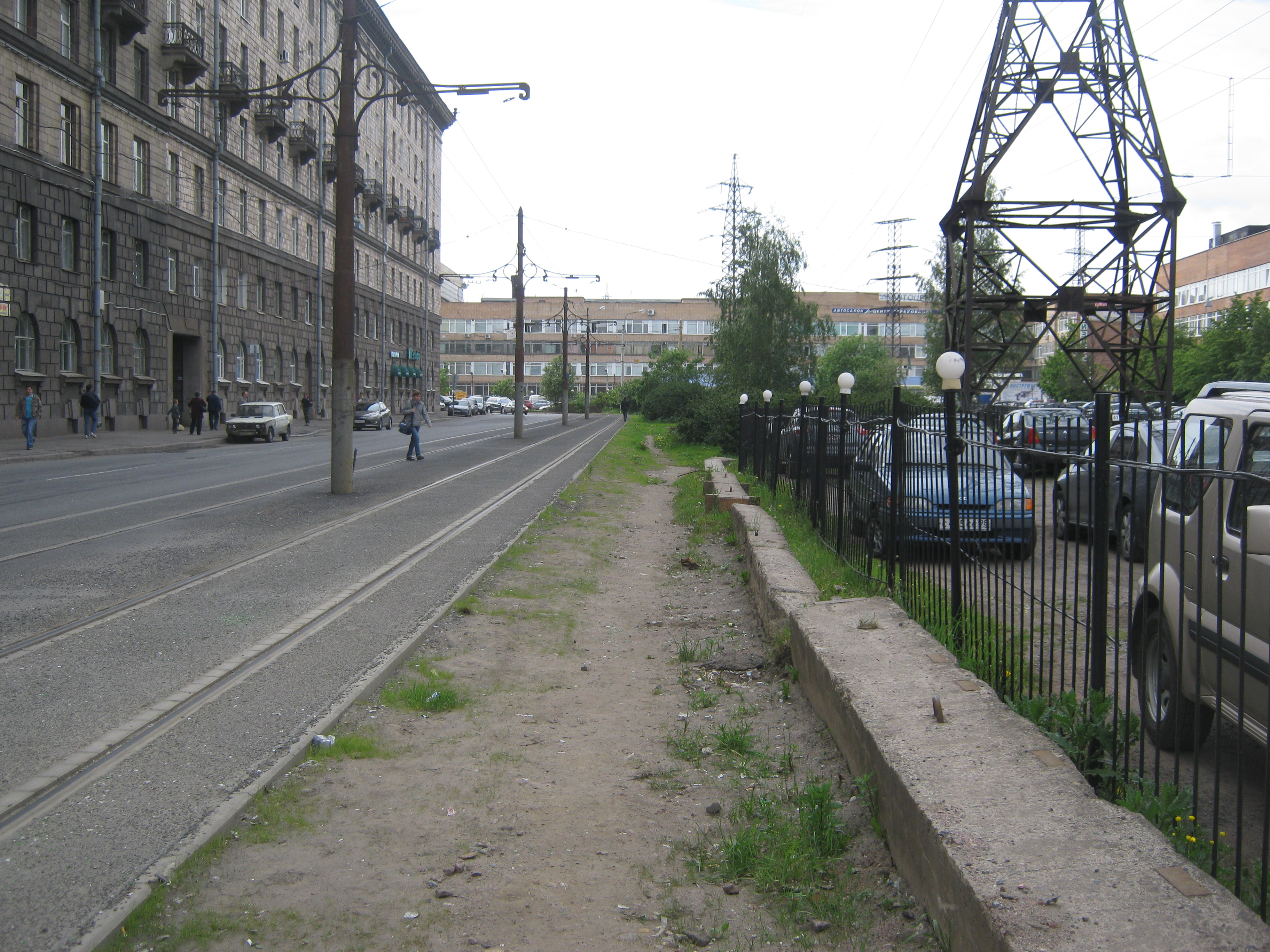 Санкт петербург проспект стачек