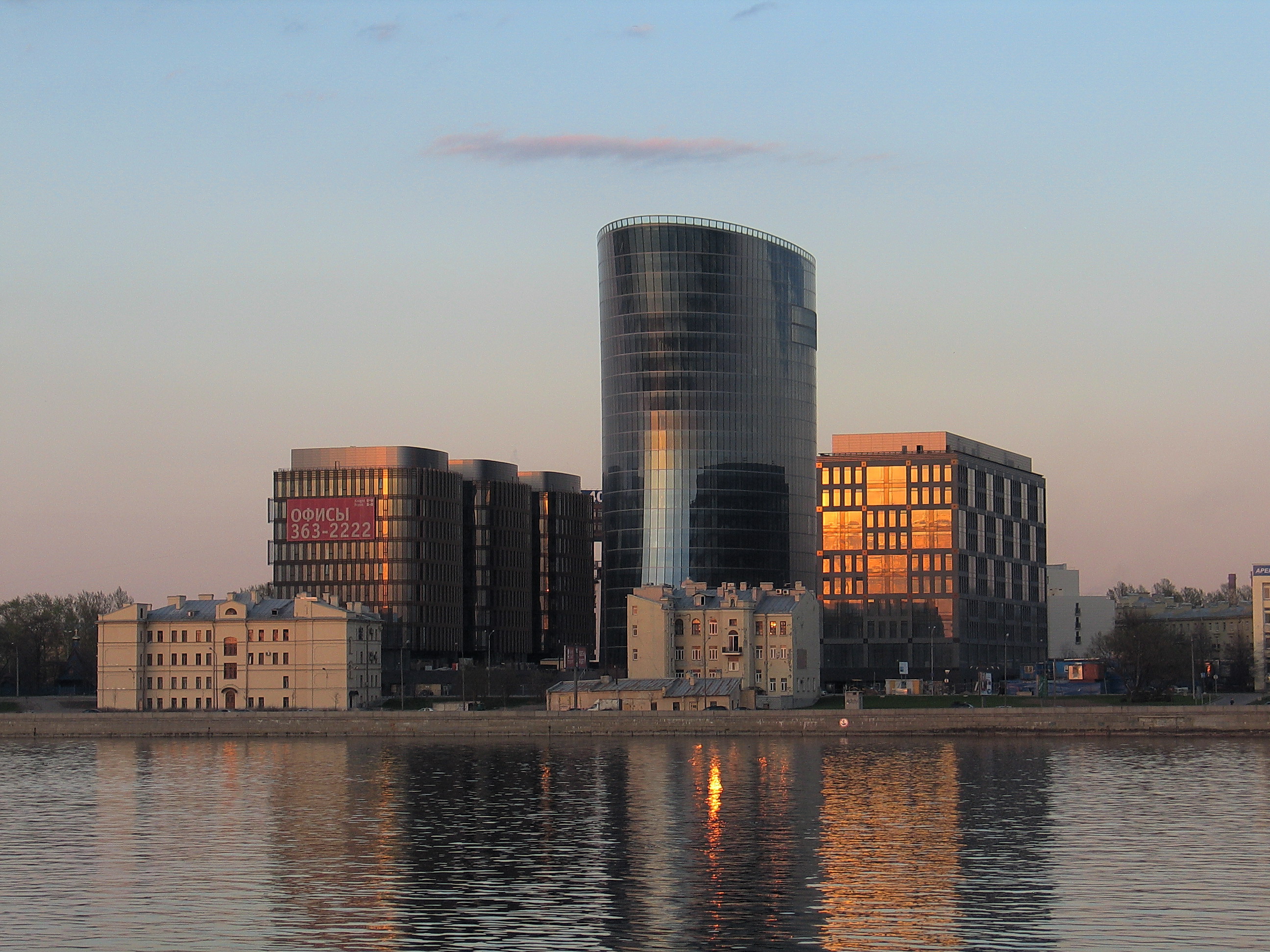 Современная архитектура в санкт петербурге