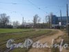 Московское шоссе, дом 45. Трамвайное кольцо и диспетчерская. Фото май 2012 г.