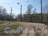 Московское шоссе, дом 45. Трамвайная диспетчерская. Фото май 2012 г.
