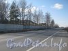 Волхонское шоссе напротив в/ч (дом 8). Перспектива в сторону Таллинского шоссе. Фото апрель 2012 г.