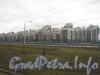 Петергофское шоссе, дом 47. Общий вид с Петергофского шоссе на строящийсяжК. Фото апрель 2012 г.