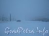 Петергофское шоссе. Перспектива от пр. Маршала Жукова в сторону ул. Доблести. Фото утро 10 декабря 2012 г.