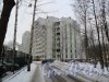 Фермское шоссе, дом 36, корп. 7. Новостройки Санкт-Петербурга. Фото январь 2013 г.