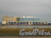 Пулковское шоссе, дом 41. Строительство новых терминалов аэропорта Пулково-1. Фото 16 апреля 2013 г.