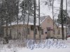 Курортный р-н, пос. Молодёжное, Приморское шоссе, д. 661. Общий вид здания почты (о/с 729). Фото 7 декабря 2013 г.
