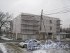 Красное Село (Горелово), Аннинское шоссе, дом 26а. Общий вид строящегося здания. Фото 4 января 2014 г.
