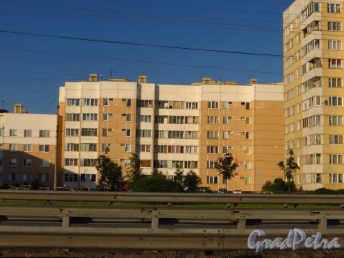 Город Сестрорецк, Приморское шоссе, дом 281, корп. 1. Фото 4 июля 2013 г.