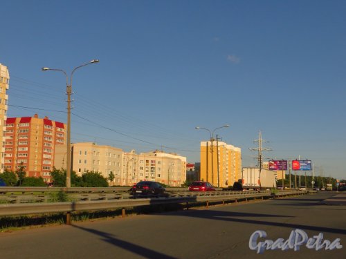 город Сестрорецк, Приморское шоссе, дом 265. Фото 4 июля 2013 г.