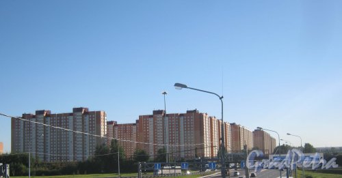 Красносельское шоссе (пос. Горелово), дома 56. Общий виджК с КАД. Фото сентябрь 2013 г.