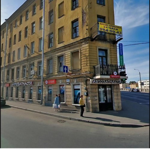 Санкт-Петербург,Обводного канала наб. - Встроенное помещение продажа (вторичное)