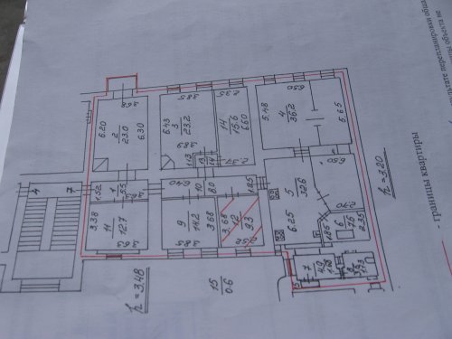 Санкт-Петербург,Шпалерная ул. - 7 комн. квартира продажа (вторичное)