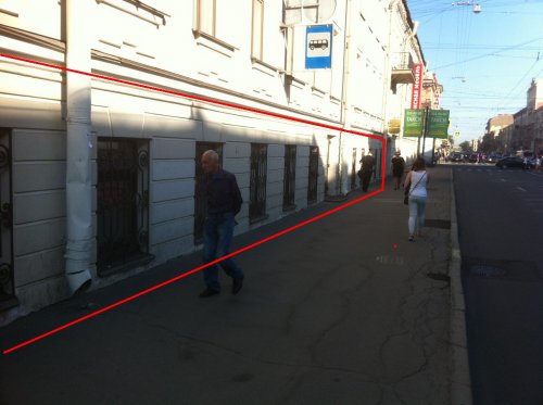 Санкт-Петербург,Кадетская линия - Встроенное помещение сдам (вторичное)